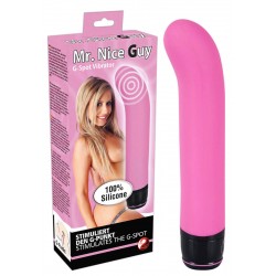 G-Punkt-Vibrator »Mr. Nice Guy« mit 7 Vibrationsstufen, 23 cm