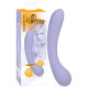 Dildo mit Reizrillen »Smile Spirit G-Spot Finger«, 17,8 cm, lila