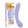 Dildo mit Reizrillen »Smile Spirit G-Spot Finger«, 17,8 cm, lila