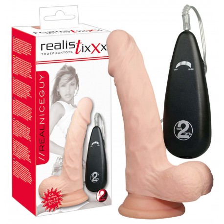 RealFlesh Vibrating Dong 7inch