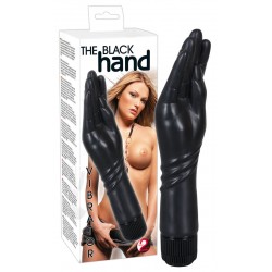 Hand-Vibrator »The Black Hand«, 25 cm