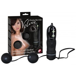 Liebeskugeln »Vibrating Black Balls« mit Vibration