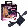 Penisschlaufe »Silicone Cock Ring« mit Vibration, verstellbar