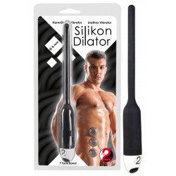 Dilator mit Vibration, 19 cm, aus Silikon