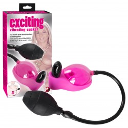 Vaginasauger »Exciting Vibrating Sucker« mit 7 Vibrationsstufen