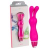 Vibrator »Lapin« mit 7 Stufen-Vibration, 14 cm