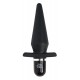 Analplug »Delicious Fullness«, 13 cm, mit Vibration