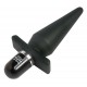 Analplug »Delicious Fullness«, 13 cm, mit Vibration