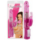 Rabbitvibrator »Sugar Babe«, 22 cm, mit 8 Vibrationsstufen und Stoßfunktion, lila