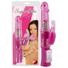 Rabbitvibrator »Sugar Babe«, 22 cm, mit 8 Vibrationsstufen und Stoßfunktion, lila