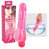 Naturvibrator »Cumshot«, 24,5 cm, mit Abspritzfunktion