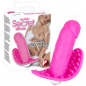 Minivibrator »My Little Secret« mit genoppter Auflagefläche
