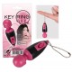 Minivibrator »Key Ring Vibe«, 6,5 cm