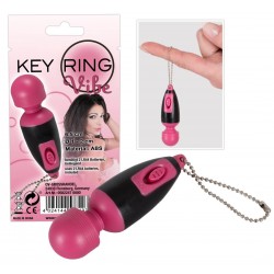 Minivibrator »Key Ring Vibe«, 6,5 cm