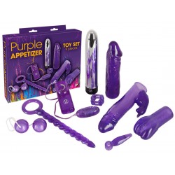 9-teiliges Lovetoy-Set »Purple Appetizer«