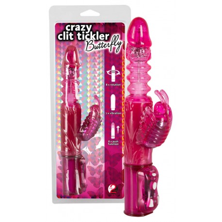 Crazy clit tickler butterfly