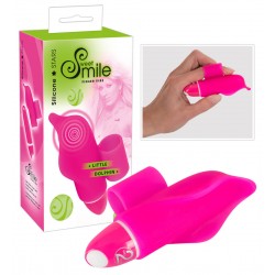 Fingervibrator »Little Dolphin«, 9,5 cm, mit 7 Vibrationsrhythmen