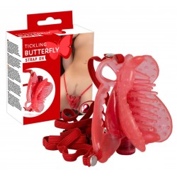 Butterflyvibrator »Tickling Butterfly« zum Umschnallen