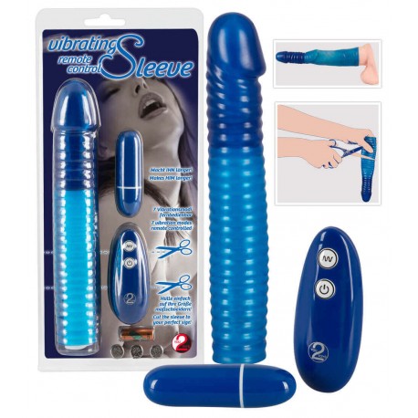 Penishülle mit Vibration