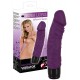 Vibrator »Vibra Lotus Penis« mit 7 Vibrationsmodi, 20 cm, lila