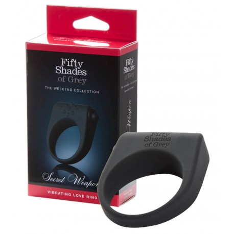 Secret Weapon Vibrating Cock Ring