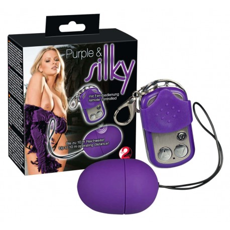 RC Purple & Silky Vibro-Ei