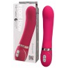 Vibrator »Front Row«, 22 cm, wasserdicht, pink