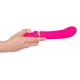 Vibrator »Front Row«, 22 cm, wasserdicht, pink