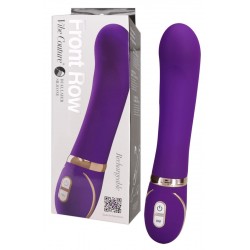 Vibrator »Front Row«, 22 cm, wasserdicht, lila