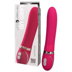 Vibrator »Glam Up«, 22 cm, wasserdicht, pink