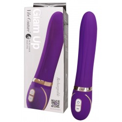 Vibrator »Glam Up«, 22 cm, wasserdicht, lila