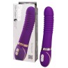 Rillenvibrator »Pleats«, 22 cm, mit 7 Vibrationsstufen, lila