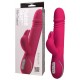 Rabbitvibrator »Rabbit Skater«, 23 cm, mit 7 Vibrationsstufen, pink