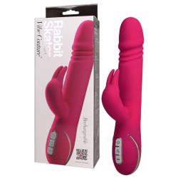 Rabbitvibrator »Rabbit Skater«, 23 cm, mit 7 Vibrationsstufen, pink