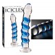 Glasdildo »Icicles No. 5« mit Reizspirale, 18,4 cm