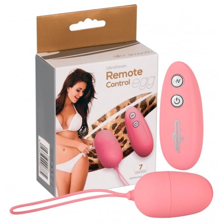 Ultra Seven Egg pink