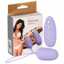 Vibro-Ei »Ultra Seven Remote Control Egg«, lila