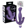 Doppelvibrator »3 Pointer« mit Perineum-Stimulator und Klitorisreizer