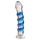 Glasdildo »Icicles No. 5« mit Reizspirale, 18,4 cm