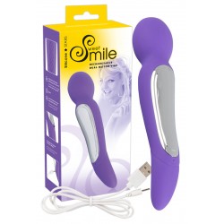 Massagestab »Dual Motor Vibe«, 22 cm, mit 10 Vibrationsrhythmen