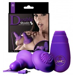 Nippel- & Klitoris-Stimulatoren »Double Double«