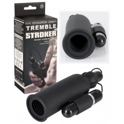 Masturbator »Tremble Stroker«, 20,5 cm, mit 10 Vibrationsrhythmen