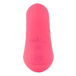 Auflegevibrator »Corallino« mit Reizrillen