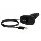 Analplug »trio«, mit Funk-Fernbedienung und Hardcase, schwarz