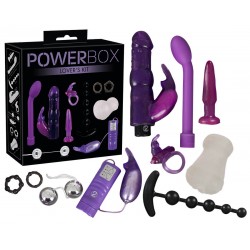 10-teiliges Toy-Set »Power Box Lover´s Kit«