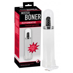 Penispumpe »Mister Boner« mit Messskala