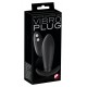 Analplug mit 7-stufiger Vibration und Fernbedienung