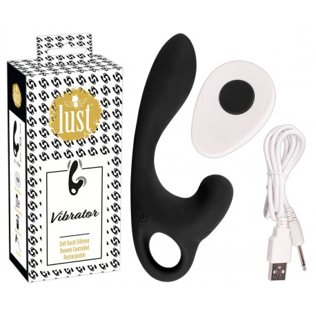 Lust Vibrator Black