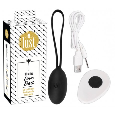 Lust Love Ball Black