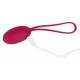 Vibroei mit Fernbedienung, wiederaufladbar, pink